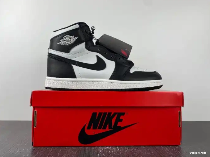 Reps LUCY BQ4422-001 (2023) Jordan Black 1 Retro 85 White High 0503